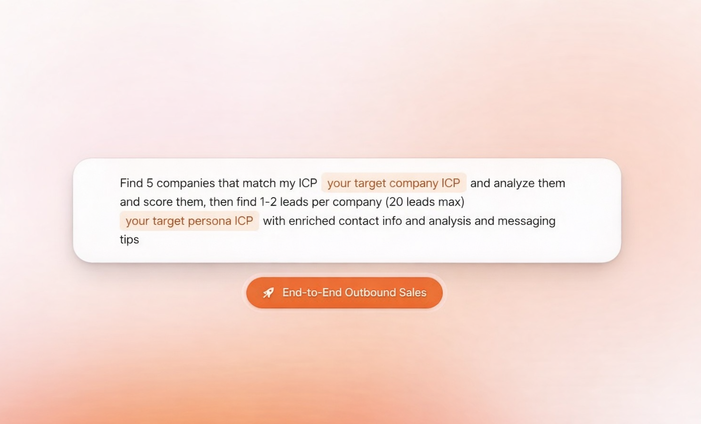From Research to Reply: The New End-to-End Outbound Agents
